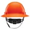 Lift Safety IDAX Full Brim - Non-Vented (Hi-Viz Orange) - ANSI-E, TYPE 1 HIDNV-24HO - alternate 1
