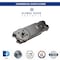 Global Door Controls Duronodic Grade 1 Overhead Concealed Heavy-Duty Door Closer with 90 Degree Swing Radius and Hold Open Arm TC7042LP - alternate 1