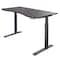 Motionwise Electric Sit-Stand Desk, 30 in D X 60 in W X SDD60A - alternate 1