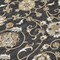 Homeroots 9' X 12' Black Brown And Ivory Moroccan Washable Indoor Outdoor Area Rug 605149 - alternate 9
