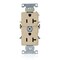 Leviton Duplex Receptacle/Oultet, 20 Amp 5342-I - alternate 1