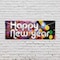 Signmission Happy New Year, 48 Inch x 120 Inch, Vinyl Banner B-120-30693 - alternate 3