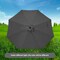 Simple Deluxe 9' Patio Umbrella Outdoor Table Market Yard Umbrella with Push Button Tilt/Crank, 8 Sturdy Ribs for LGBRLA9GRY - alternate 5