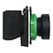 Schneider Electric Push Button Operator, Flush, Momentary Action, Not Applicable Release, Non-Illuminated, Green XB5AA3311 - alternate 3