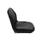 Uni Pro 125 Bucket Seat Kit, With Slide Rails, Black Vinyl 6779 - alternate 5