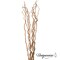 Uniquewise Gold Floor Vase with Natural Mulberry Branches - 31.5in Spun Bamboo Vase & 47in Decorative QI003354G.MB - alternate 7