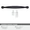 Amerock Inspirations 5-1/16 inch (128mm) Center-to-Center Matte Black Cabinet Pull, 10PK 10VMP1588FB - alternate 4