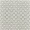 Homeroots 3' X 5' Cream and Beige Geometric Distressed Indoor Outdoor Area Rug 558766 - alternate 7