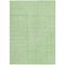 Homeroots 9' X 12' Mint Green And Ivory Geometric Washable Indoor Outdoor Area Rug 600838 - alternate 8