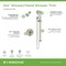Symmons Dia HydroMersion Single Handle Shower Faucet Trim Kit  with Hand Spray (Valve not Included) S3598BSTN15TRM - alternate 3