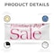 Signmission Valentines Day Sale, 36 Inch x 96 Inch, Vinyl Banner B-96-30905 - alternate 4