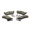 Motorcraft Disc Brake Pad Set,  BR1109C - alternate 2