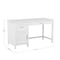 Martha Stewart 22.75 in. D X 54 in. W X Engineered Wood, Steel, White Frame/Polished Brass Hardware ZG-ZP-09-WH-GLD-MS - alternate 8