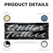 Signmission Glitter Tattoos, 36 Inch x 96 Inch, Vinyl Banner B-96-30670 - alternate 4