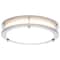 Nuvo Glamour LED 10 Inch Flush Mount Brushed Nickel Finish 27K/3K/35K/4K/5K CCT Selectable 62/1875 - alternate 6