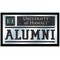 Holland Bar Stool Co University of Hawaii 26" x 15" Alumni Mirror MAlumHawaii - alternate 1