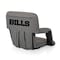 Picnic Time Family Of Brands NFL Buffalo Bills - Ventura Portable Reclining Stadium Seat 618-00-105-044-2 - alternate 1