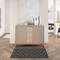 Homeroots 2' X 4' Charcoal And Black Geometric Indoor Outdoor Area Rug 573838 - alternate 7