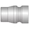 Chicago Pneumatic Safety Coupling, M076A, 1/2 in, Male, PT/R 6158111730 - alternate 2