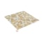 Apollo Tile Mingles 11.6inx11.6in Glossy Yellow Gold and White Glass Mosaic Wall Floor Tile 18.69 sqft/cs, 10PK MIX1588BG336A - alternate 5