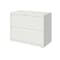 Hirsh 36 in W 2 Drawer Lateral File Cabinet, White, A4/Legal/Letter 23700 - alternate 4