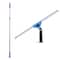 Gritt Commercial Window Washing Kit with 18 Swivel Window Squeegee and 6' Telescopic Pole GRI130-6F-18 - alternate 1