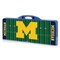 Picnic Time Family Of Brands Michigan Wolverines - Football Field - Picnic Table Portable Folding Table 811-00-139-345-0 - alternate 2