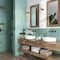 Apollo Tile Tiffany Blue 0.6 in x 12 in Glass Glossy Pencil Liner Tile Trim 0.5 sqft/case, 10PK APLGP8807A - alternate 7