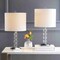 Jonathan Y Barnard 22" LED Crystal/Metal Table Lamp, Clear, 2PK JYL5040A-SET2 - alternate 10