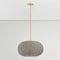 Hudson Valley Lighting Penarth Pendant in Aged Brass 5525-AGB - alternate 5