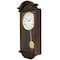 Bedford Clock Collection George 22 Inch Chestnut Wood Chiming Pendulum Wall Clock BED-GEORGE - alternate 8