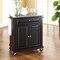 Crosley Compact Granite Top Kitchen Cart KF30023EBK - alternate 7