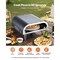 Vevor Outdoor Pizza Oven 12 in Propane Gas Oven Iron Spray Electric Rotation SRGP024R - alternate 7