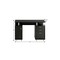 Homeroots 48" Espresso Wood Computer Desk With Two Drawers 723750 - alternate 6