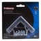 Prosource Corner Brace, 3 in L, 3 in W, 1/2 in H, Steel, Zinc-Plated, 1.6 mm Thick Material FC-Z03-C4PS - alternate 3