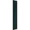 Ekena Millwork True Fit PVC Two Board Joined Board-n-Batten Shutters w/Z-Bar, Thermal Green , 10 3/4W x 44H, PR TFP102BBF11X044FG - alternate 12