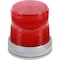 Edwards Signaling Warning Light, Red, LED, 120V AC, 65 FPM, 3 3/4 in Dia., Surface 105XBRMR120A - alternate 1
