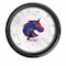 Holland Bar Stool Co Boise State University Indoor/Outdoor LED Thermometer ODThrm14BK-08BoiseS - alternate 1