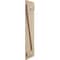 Ekena Millwork Rustic Two Board Joined Board-n-Batten Pecky Cypress Faux Wood Shutters w/Z-Board, 11"W x 76"H SHUBJZ11X76PCPR - alternate 12