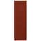 Ekena Millwork True Fit PVC Center Circle Arts & Crafts Fixed Mount Shutters, Pepper Red, 12W x 41H, PR TFP001AC12X041MR - alternate 8