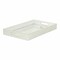Homeroots 16in Silver Rectangular Wood Handmade Tray With Handles 483293 - alternate 3