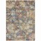Homeroots 9' X 12' Gold Blue And Brown Floral Washable Indoor Outdoor Area Rug 604154 - alternate 7