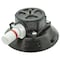 Woods Powr-Grip Suction Cup Mount, 4.5 Dia, 1/4-20x3/8 LJ45AMP1420T38L - alternate 1