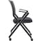 Lorell Plastic Arms/Back Nesting Chair, PK2 41847 - alternate 6