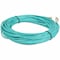 Add-On Addon 14M Lc (Male) To Lc (Male) Straight Aqua Om4 Duplex Fiber ADD-LC-LC-14M5OM4P - alternate 7