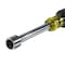 Klein Tools Nut Driver Set 3-Inch Shafts, Cushion-Grip, 4-Piece 633 - alternate 6