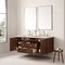 James Martin Vanities Amberly 60" Double Vanity, Mid-Century Walnut, w/ 3 CM Siberian Silestone Top 670-V60D-WLT-3SFR - alternate 6