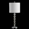 Jonathan Y Cary 27.5" Modern Stacked Crystal/Metal LED Table Lamp, Chrome/Clear, 2PK JYL5053A-SET2 - alternate 9