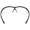 Mcr Safety Klondike (KD7), Safety Glasses, Anti-Fog, Clear Lens, Black/Gray Frame, Half Frame KD710PF - alternate 4