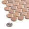 Andova Tiles Estavo Grey 3/4-in. Penny Round Stone Inspired Matte Porcelain Floor & Wall Mosaic Tile ANDESTA1254 - alternate 3